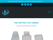 Tablet Screenshot of lfgaming.com